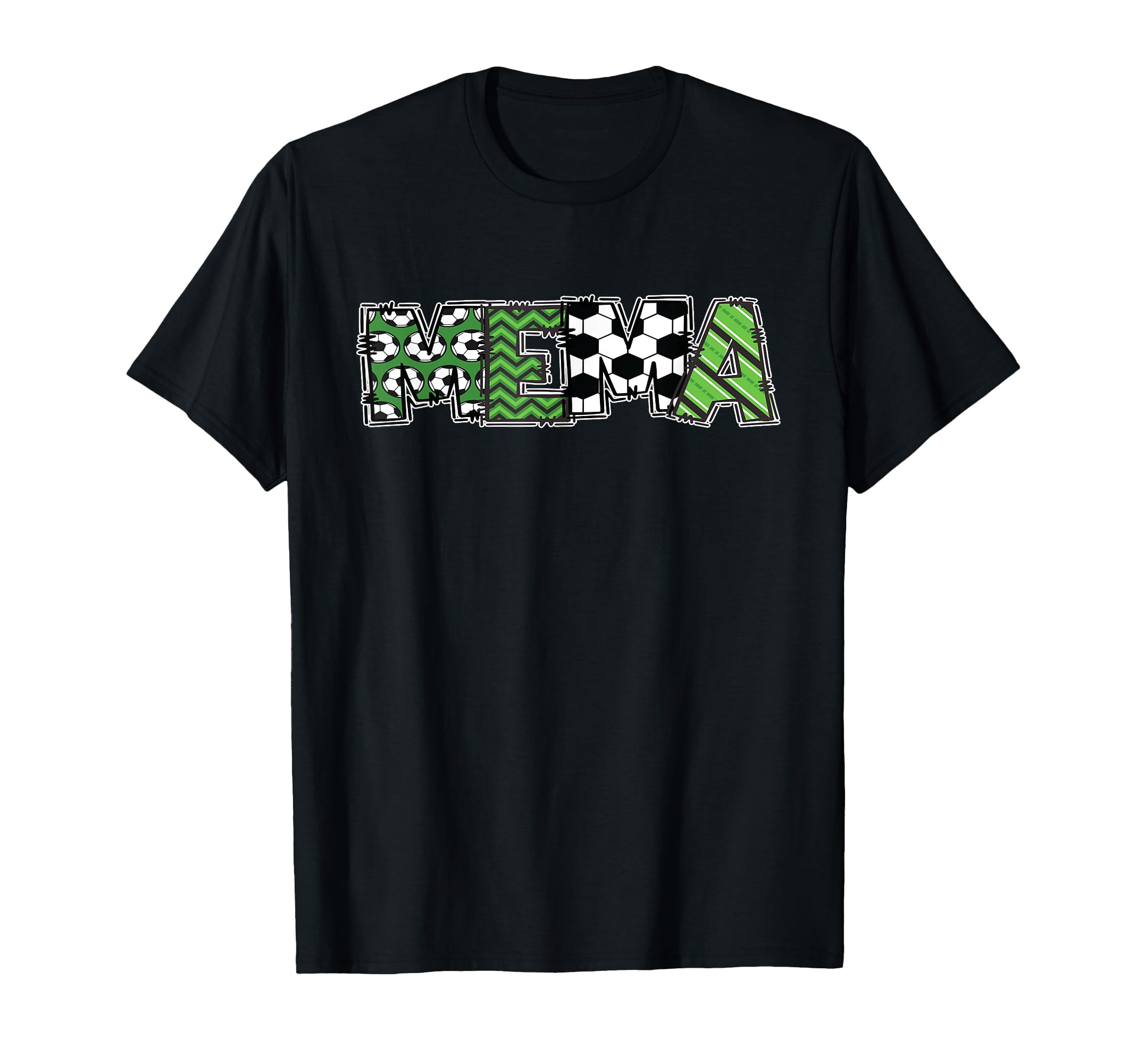 Soccer Mema Birthday Party T-Shirt - Novelty Apparel for Adults - T-Shirt, Sweatshirt, Hoodie