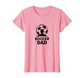 Soccer Dad Silhouette Proud Sports T-Shirt - Novelty Apparel for Adults - T-Shirt, Sweatshirt, Hoodie