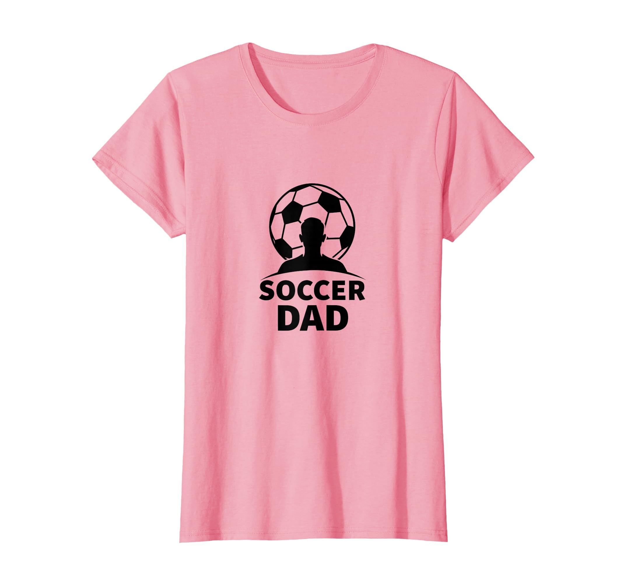 Soccer Dad Silhouette Proud Sports T-Shirt - Novelty Apparel for Adults - T-Shirt, Sweatshirt, Hoodie