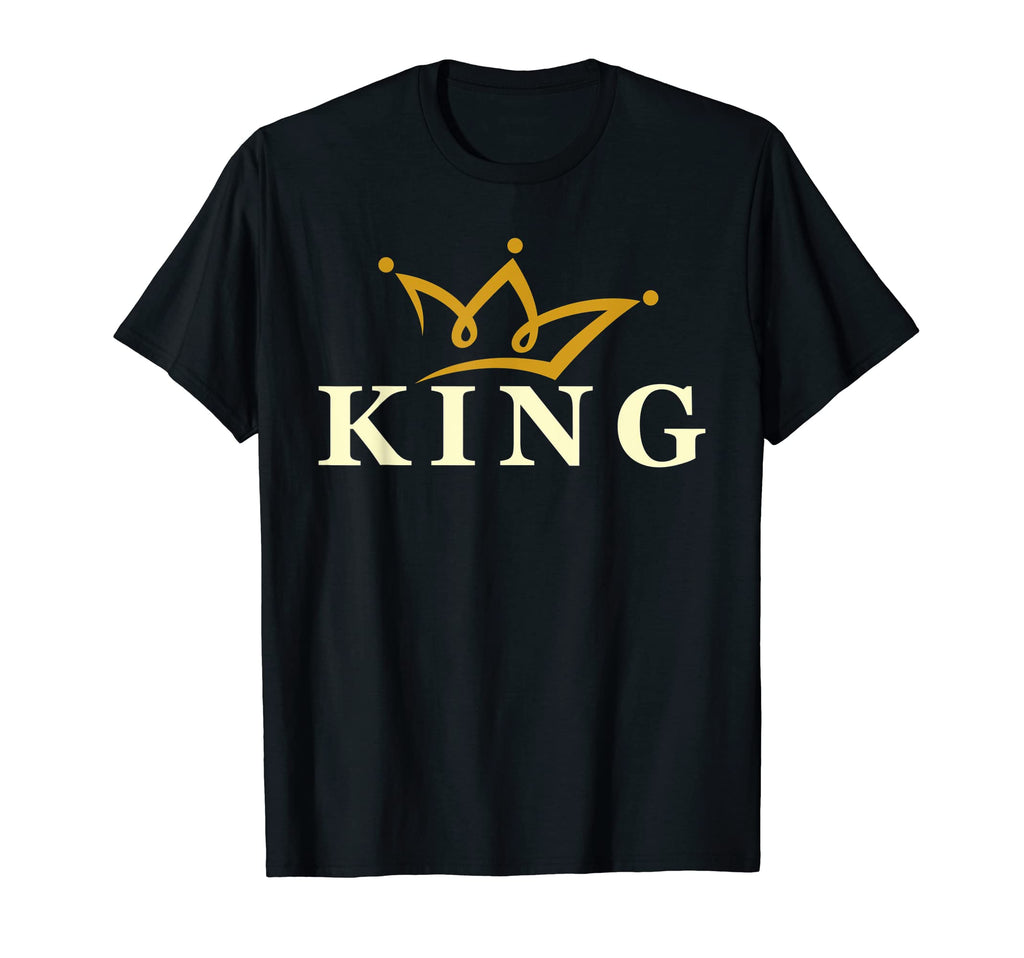 Mens World King Shirts Im King T-Shirt - Fun Novelty Design Unisex - T-Shirt, Sweatshirt, Hoodie