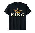 Mens World King Shirts Im King T-Shirt - Fun Novelty Design Unisex - T-Shirt, Sweatshirt, Hoodie