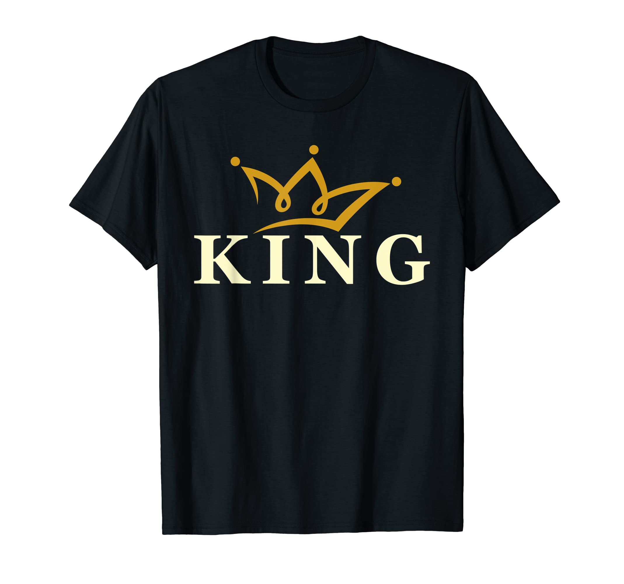 Mens World King Shirts Im King T-Shirt - Fun Novelty Design Unisex - T-Shirt, Sweatshirt, Hoodie