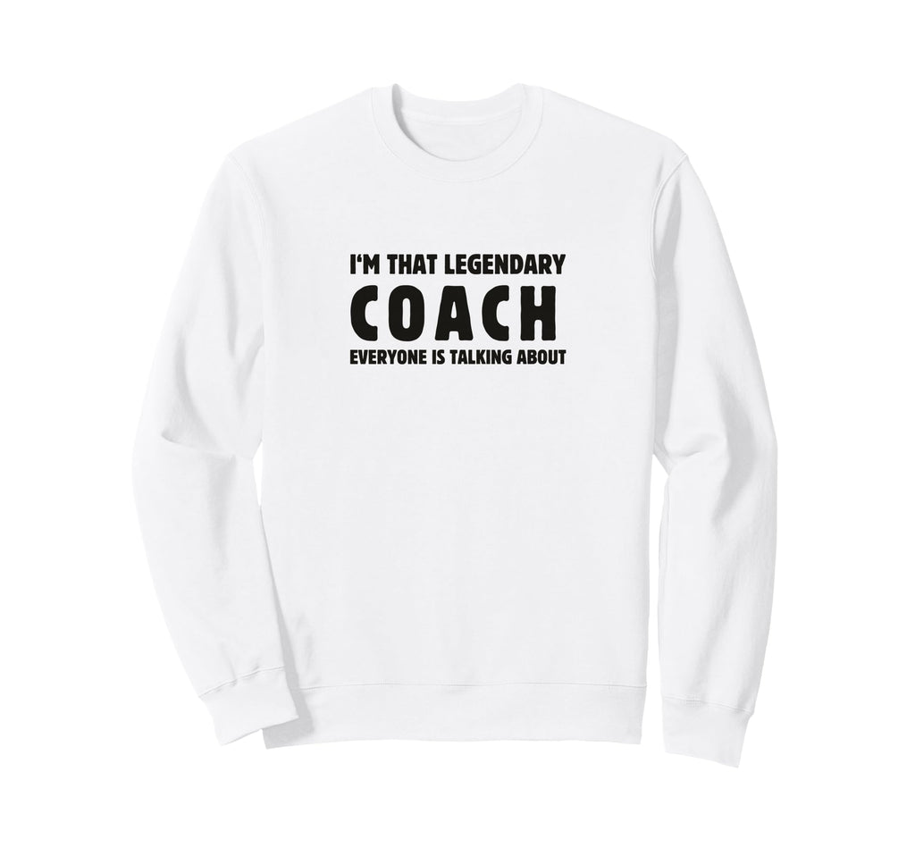 Funny Coach Gift Gymnastics Sweatshirt - Casual Everyday Wear Men Women - T-Shirt, Sweatshirt, Hoodie