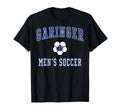 Garinger High School Wildcats Mens T-Shirt - Aesthetic Graphic for Adults - T-Shirt, Sweatshirt, Hoodie