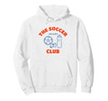 Soccer Club Minimalist Sports Vibe Hoodie - Fun Novelty Design Unisex - T-Shirt, Sweatshirt, Hoodie