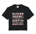 Soccer Mother Gameday Soccer Sweatshirt - Fun Novelty Design for Adults - T-Shirt, Sweatshirt, Hoodie