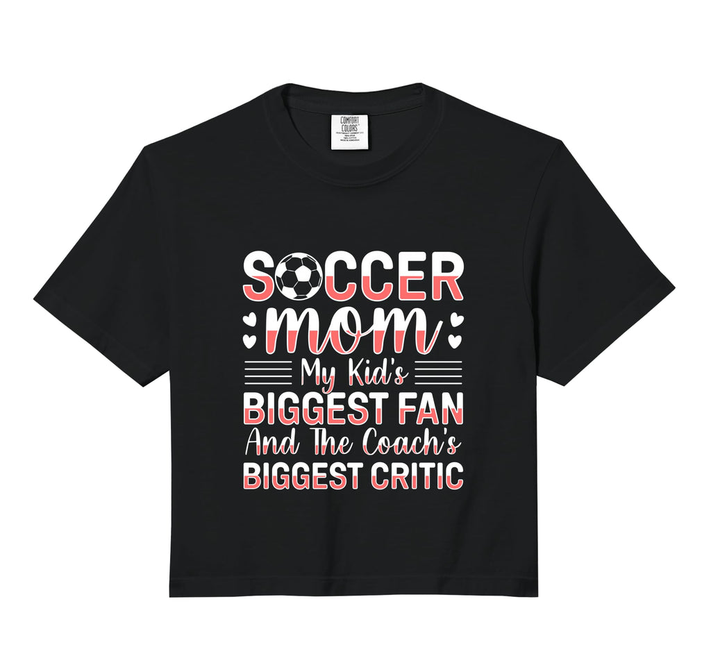 Soccer Mother Gameday Soccer Mom Sweatshirt - Trendy Graphic for Adults - T-Shirt, Sweatshirt, Hoodie