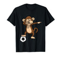 Dabbing Soccer Monkey Dab T-Shirt - Fun Novelty Design Unisex - T-Shirt, Sweatshirt, Hoodie