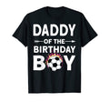 Daddy Birthday Soccer Family Love T-Shirt - Trendy Graphic Men Women - T-Shirt, Sweatshirt, Hoodie