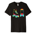 Roller Skate Shoes Colorful Roller T-Shirt - Custom Art Print for Adults - T-Shirt, Sweatshirt, Hoodie