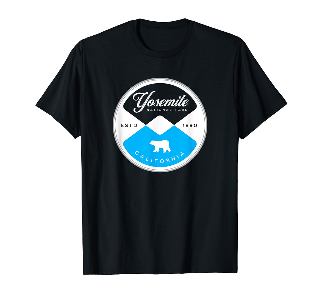Yosemite National Park California T-Shirt - Custom Art Print for Adults - T-Shirt, Sweatshirt, Hoodie
