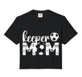 Soccer Keeper Mom Proud Mother Sweatshirt - Novelty Apparel for Adults - T-Shirt, Sweatshirt, Hoodie