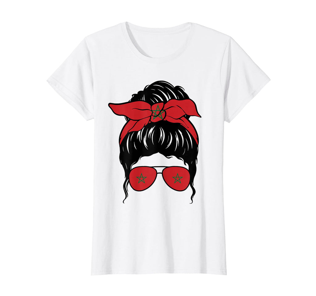 Moroccan Morocco Moroccan Flag Proud T-Shirt - Minimalist Print Unisex - T-Shirt, Sweatshirt, Hoodie