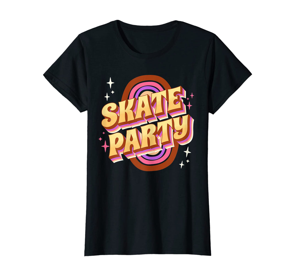 Skate Party Birthday Roller Derby T-Shirt - Streetwear Style Unisex - T-Shirt, Sweatshirt, Hoodie