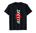 Soccer T-Shirt - Minimalist Print Men Women - T-Shirt, Sweatshirt, Hoodie