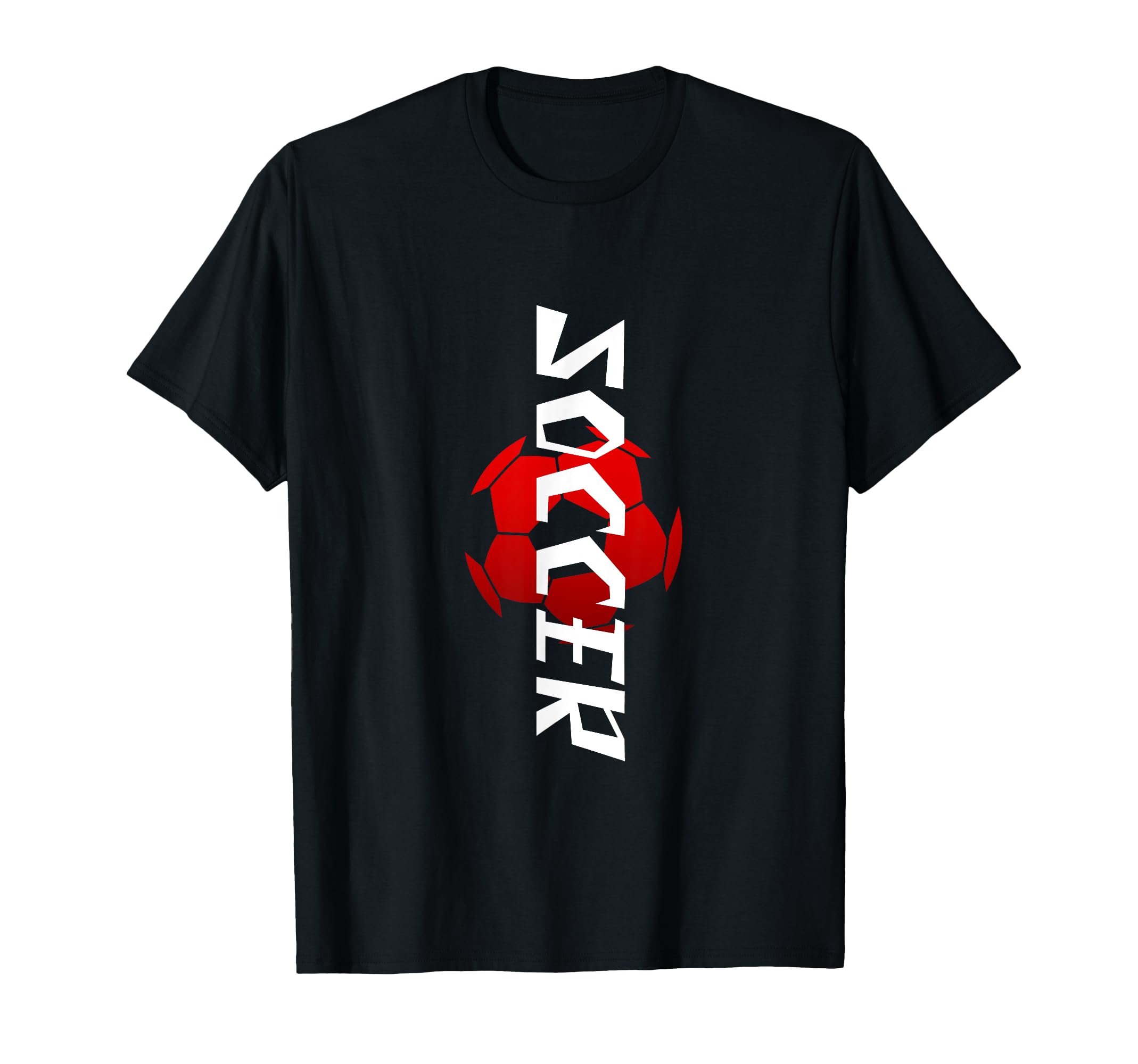Soccer T-Shirt - Minimalist Print Men Women - T-Shirt, Sweatshirt, Hoodie