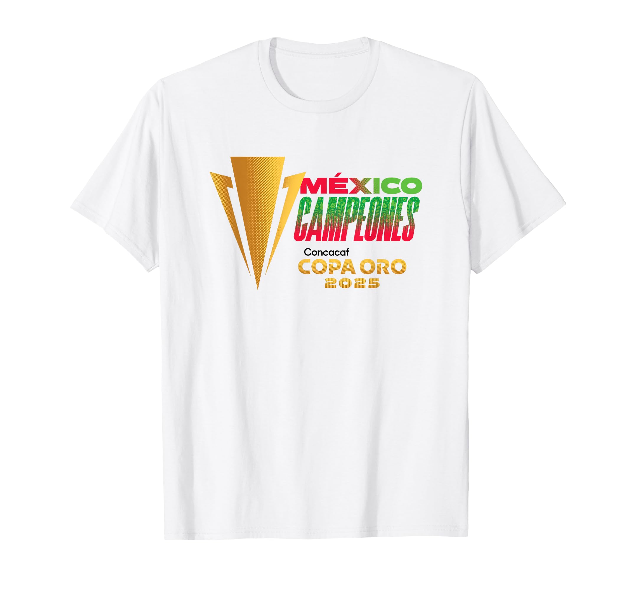 2025 Concacaf Mexico Gold Cup T-Shirt - Novelty Apparel for Adults - T-Shirt, Sweatshirt, Hoodie