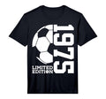 Mens 51St Birthday Soccer 1975 T-Shirt - Custom Art Print Men Women - T-Shirt, Sweatshirt, Hoodie