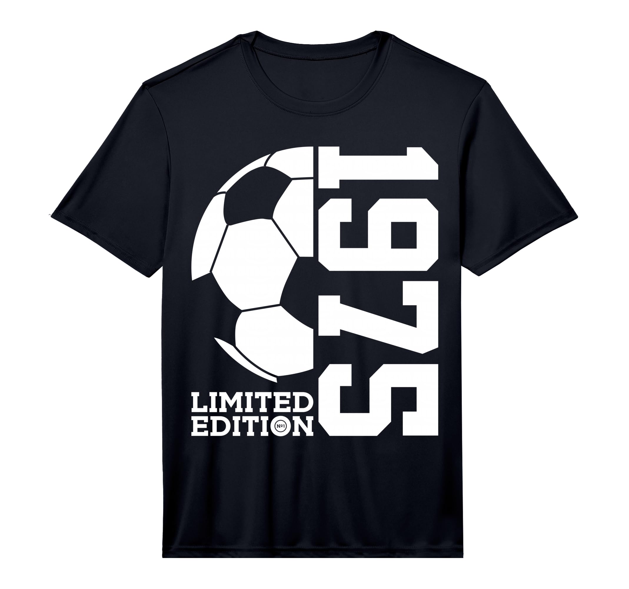 Mens 51St Birthday Soccer 1975 T-Shirt - Custom Art Print Men Women - T-Shirt, Sweatshirt, Hoodie