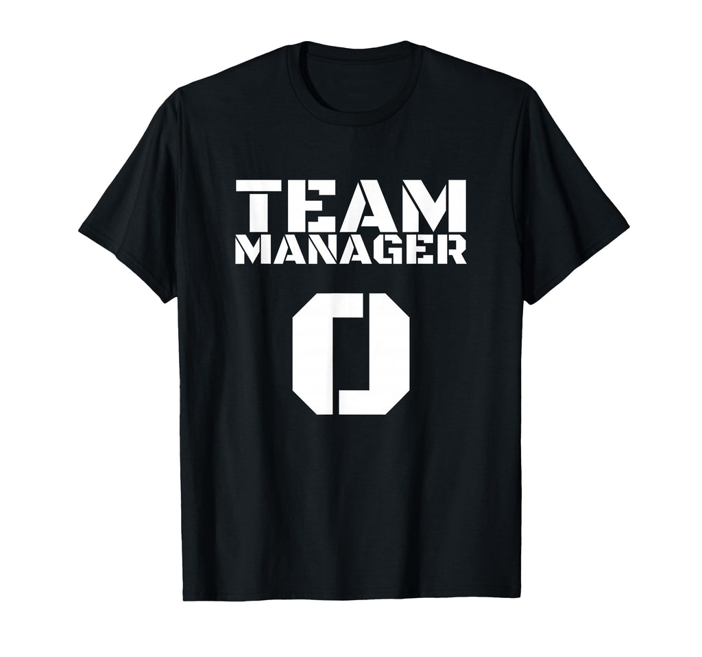 Team Manager Sports Equipment Coach T-Shirt - Graphic Print for Adults - T-Shirt, Sweatshirt, Hoodie