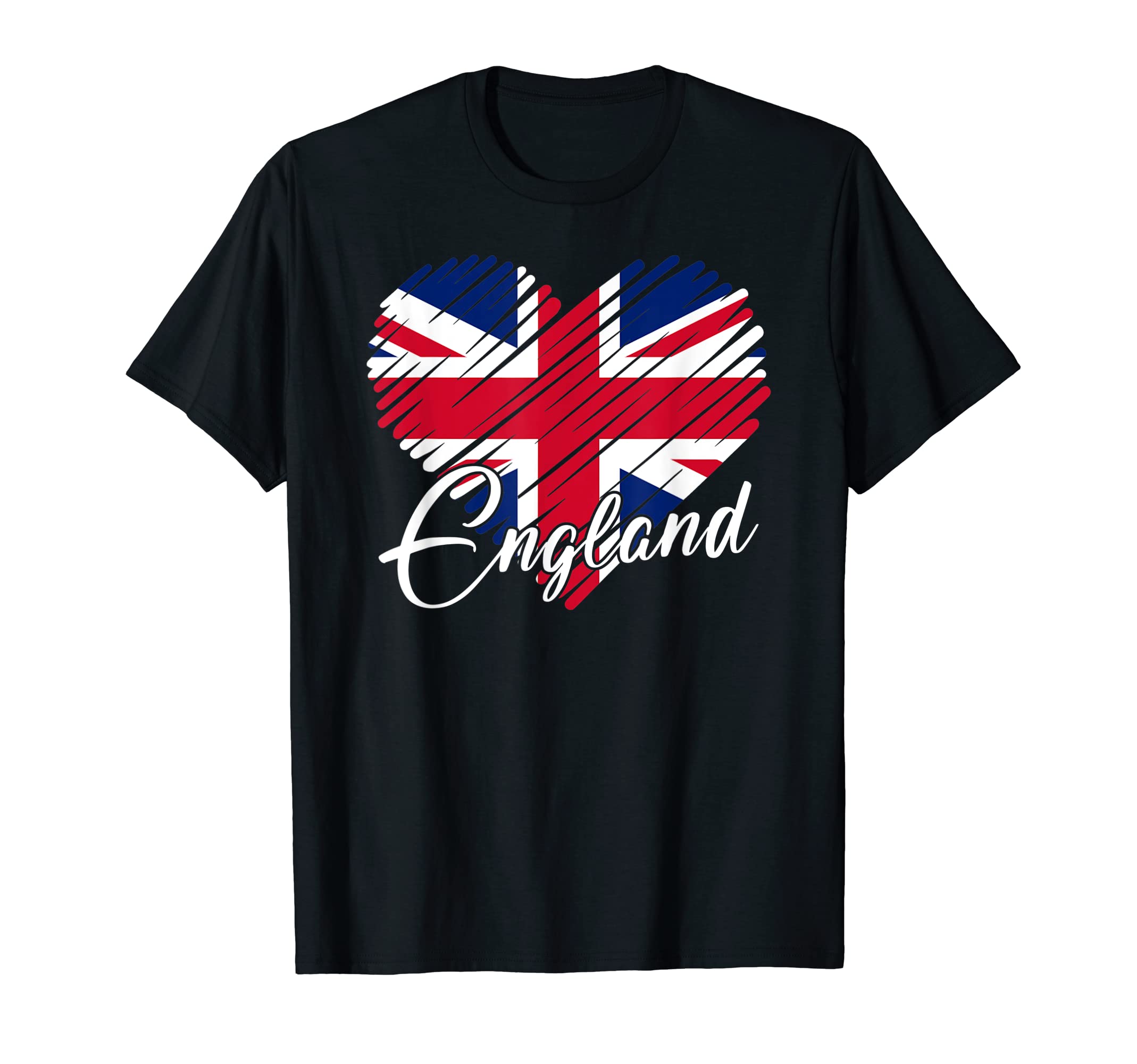 English Football England Flag T-Shirt - Streetwear Style for Adults - T-Shirt, Sweatshirt, Hoodie