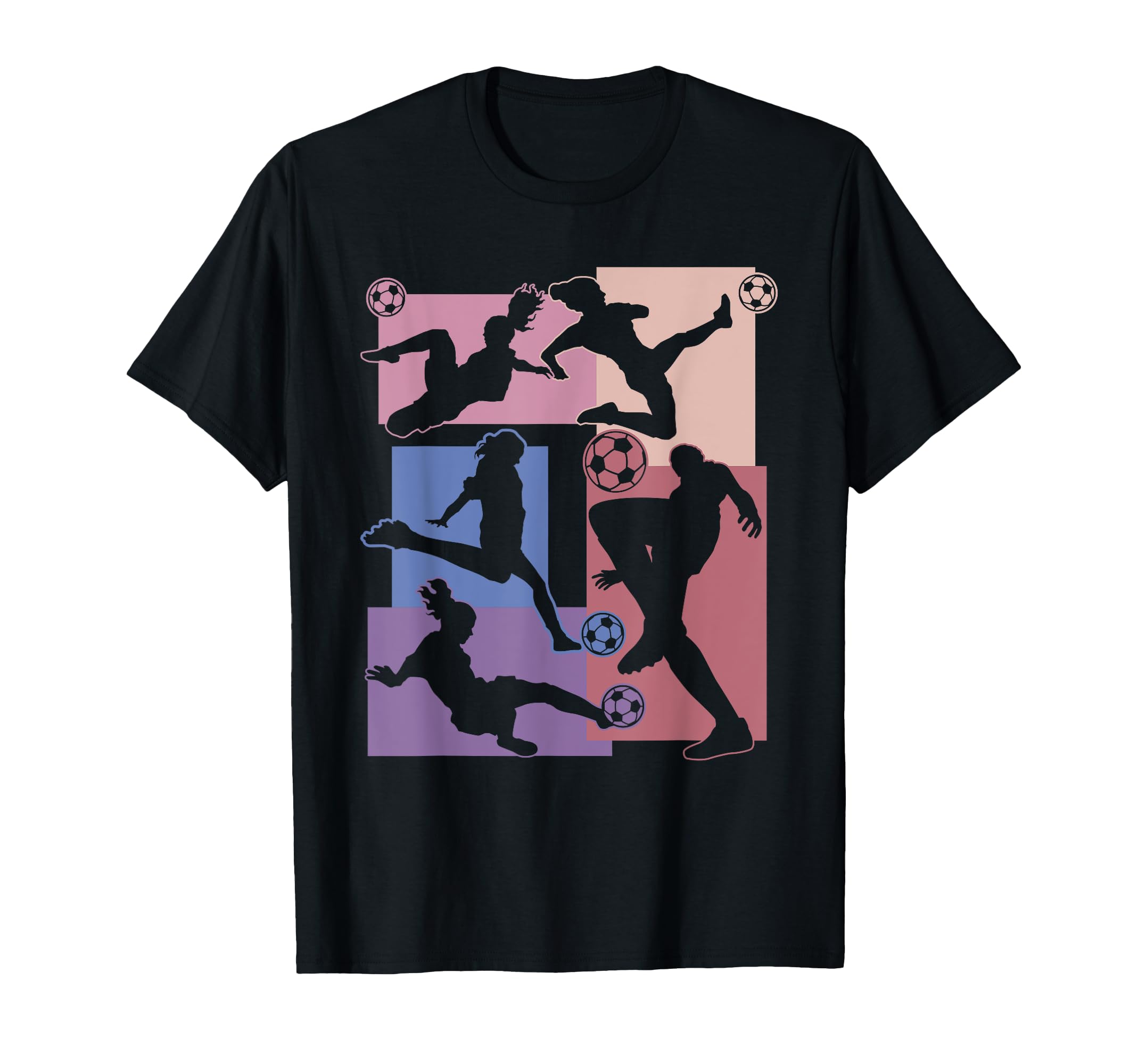 Funny Soccer Player Ball Soccer Lover T-Shirt - Trendy Graphic for Adults - T-Shirt, Sweatshirt, Hoodie