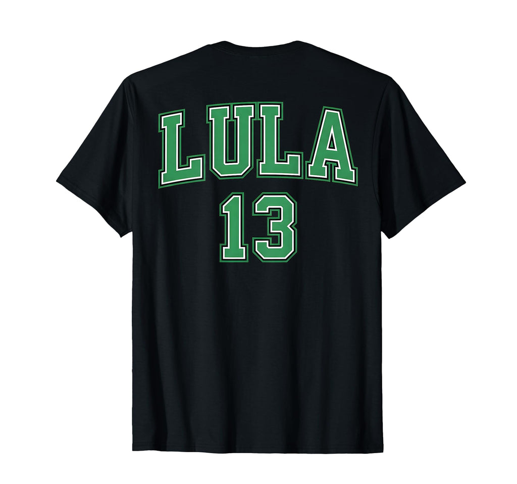 Pt Lula 13 President Brazil 2026 Copa T-Shirt - Unique Graphic for Adults - T-Shirt, Sweatshirt, Hoodie