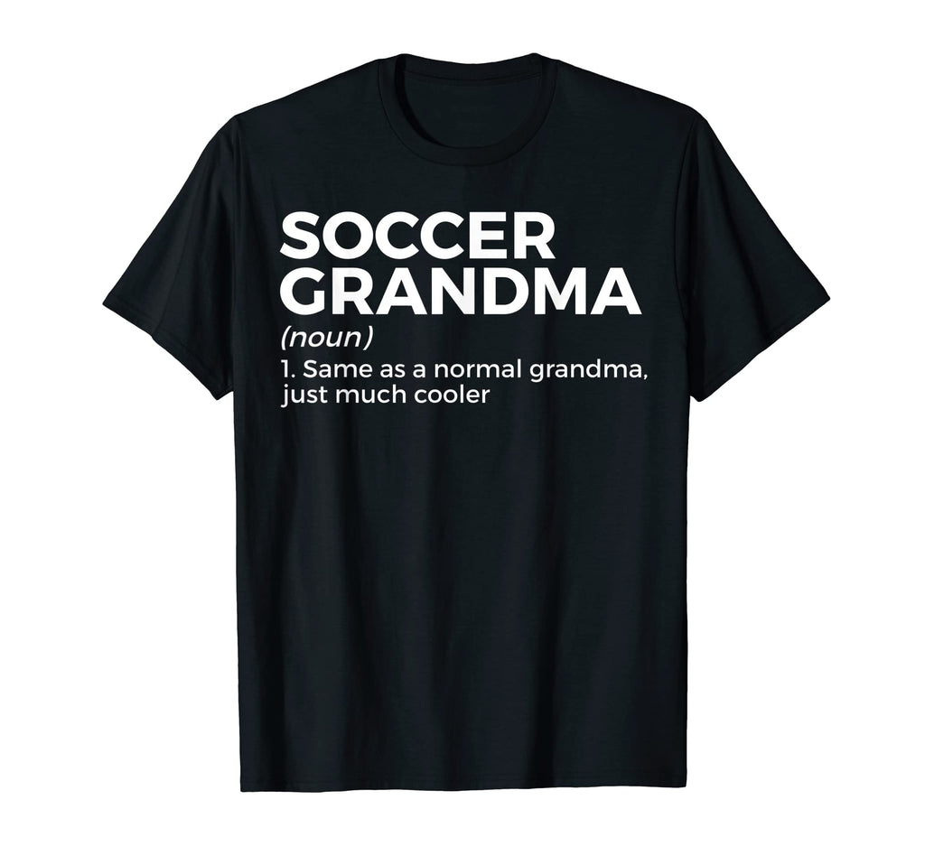 Funny Soccer Grandma Definition T-Shirt - Aesthetic Graphic Men Women - T-Shirt, Sweatshirt, Hoodie