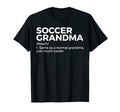 Funny Soccer Grandma Definition T-Shirt - Aesthetic Graphic Men Women - T-Shirt, Sweatshirt, Hoodie
