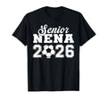 Senior Soccer Nena 2026 Class 2026 T-Shirt - Custom Art Print Unisex - T-Shirt, Sweatshirt, Hoodie