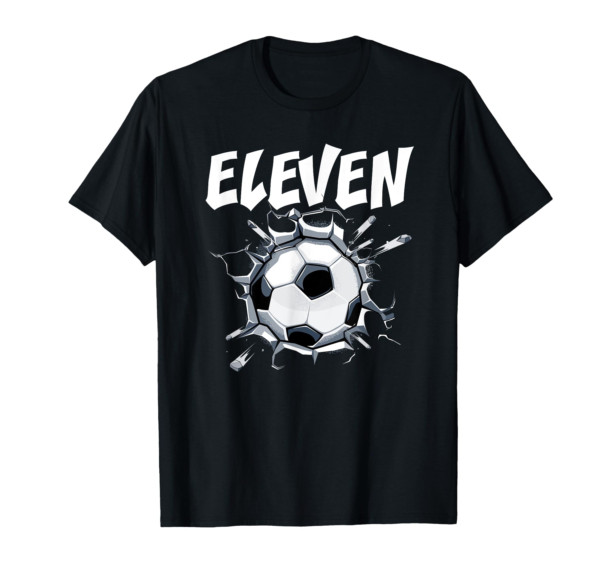 11 Year Old Soccer Birthday Party T-Shirt - Streetwear Style Men Women - T-Shirt, Sweatshirt, Hoodie