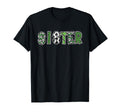 Soccer Sister Birthday Party T-Shirt - Unique Graphic Men Women - T-Shirt, Sweatshirt, Hoodie