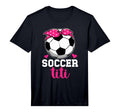 Mens Soccer Titi Aunt Proud Titi T-Shirt - Custom Art Print for Adults - T-Shirt, Sweatshirt, Hoodie