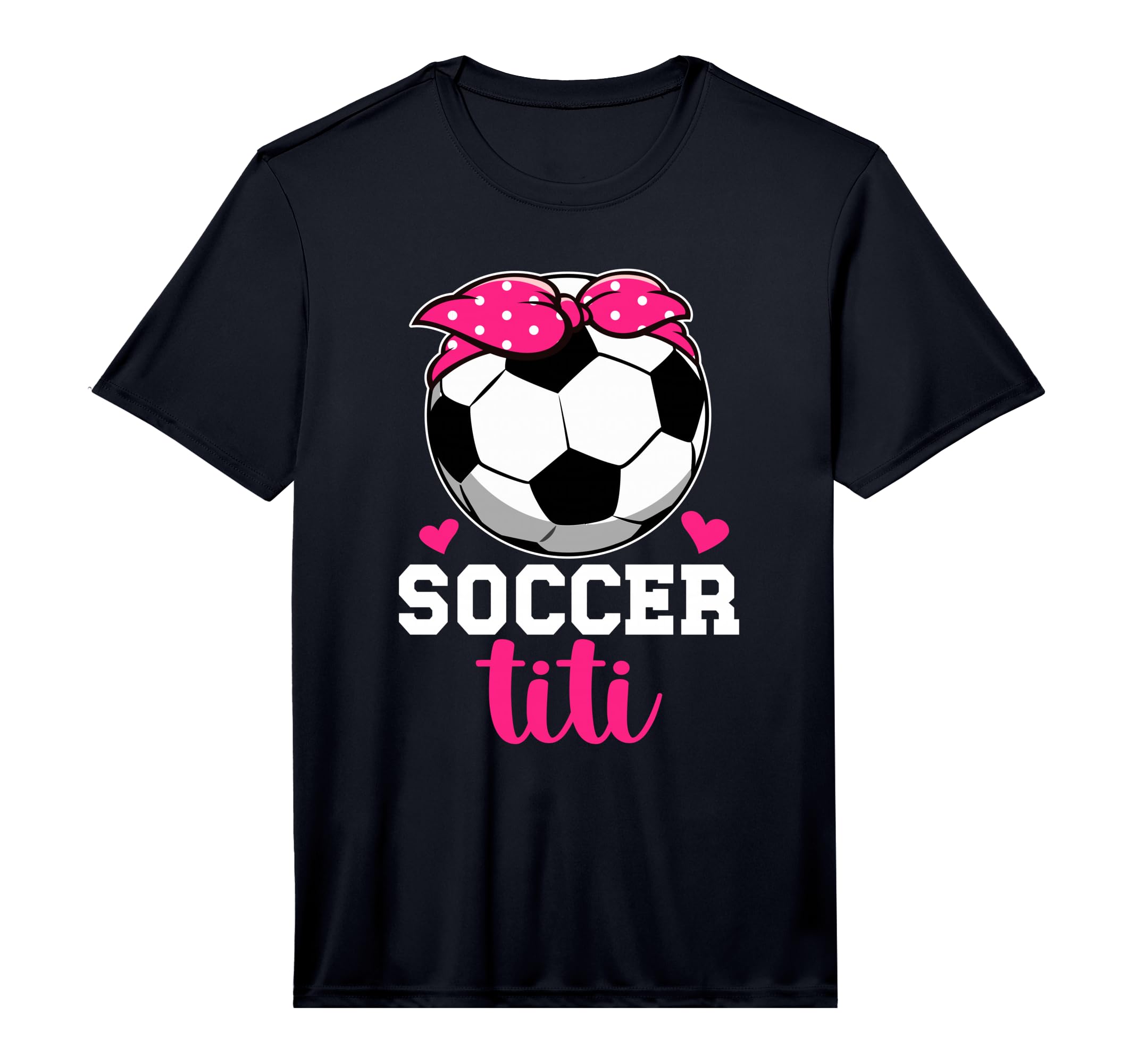 Mens Soccer Titi Aunt Proud Titi T-Shirt - Custom Art Print for Adults - T-Shirt, Sweatshirt, Hoodie