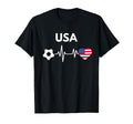 Usa 2026 United States Flag Soccer T-Shirt - Fun Novelty Design Men Women - T-Shirt, Sweatshirt, Hoodie