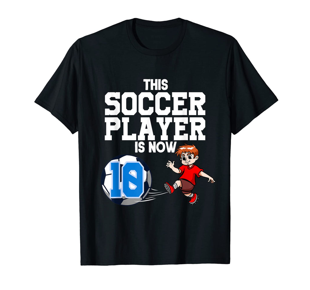 10 Year Old Soccer Player Soccer T-Shirt - Unique Graphic for Adults - T-Shirt, Sweatshirt, Hoodie
