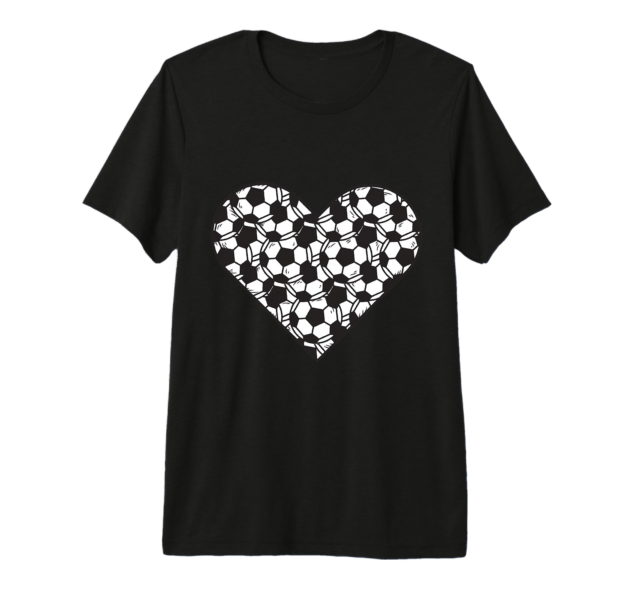Soccer Play Heart Funny Valentines T-Shirt - Trendy Graphic Unisex - T-Shirt, Sweatshirt, Hoodie