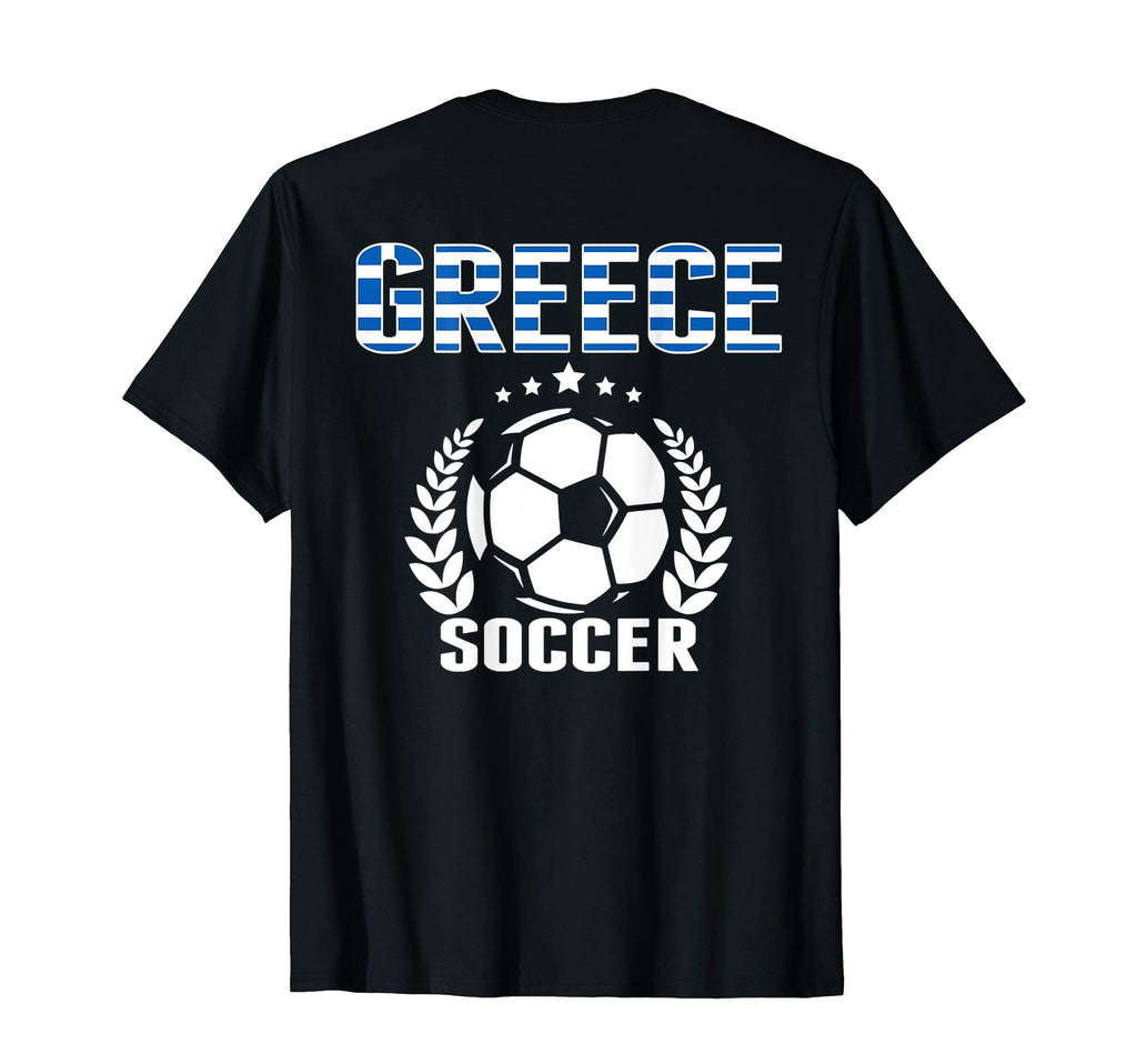 Greece Soccer Fans Jersey Proud T-Shirt - Casual Everyday Wear Unisex - T-Shirt, Sweatshirt, Hoodie