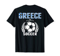 Greece Soccer Fans Jersey Proud T-Shirt - Casual Everyday Wear Unisex - T-Shirt, Sweatshirt, Hoodie