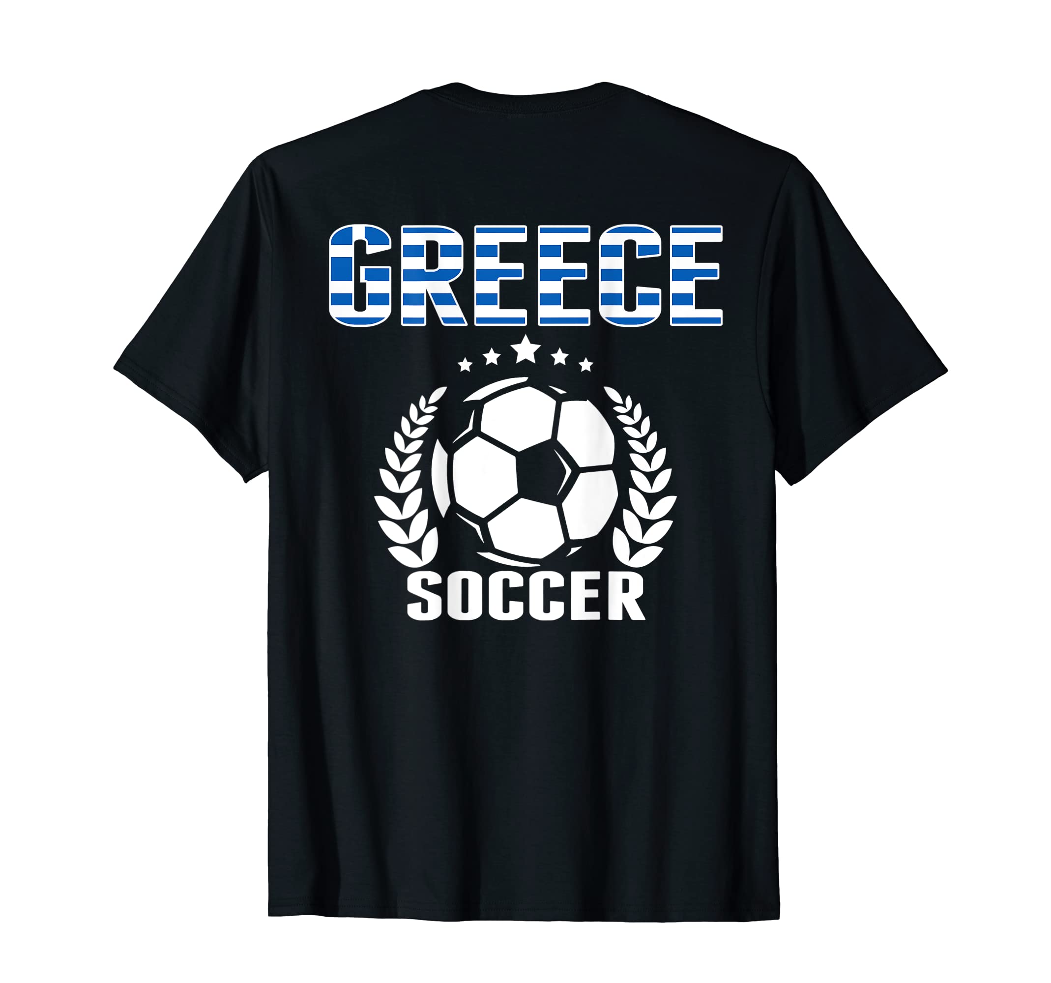 Greece Soccer Fans Jersey Proud T-Shirt - Casual Everyday Wear Unisex - T-Shirt, Sweatshirt, Hoodie