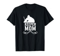 Ice Hockey Keeper Mom Ice Hockey T-Shirt - Minimalist Print for Adults - T-Shirt, Sweatshirt, Hoodie