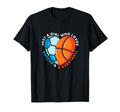Just Who Loves Soccer And Basketball T-Shirt - Novelty Apparel Men Women - T-Shirt, Sweatshirt, Hoodie
