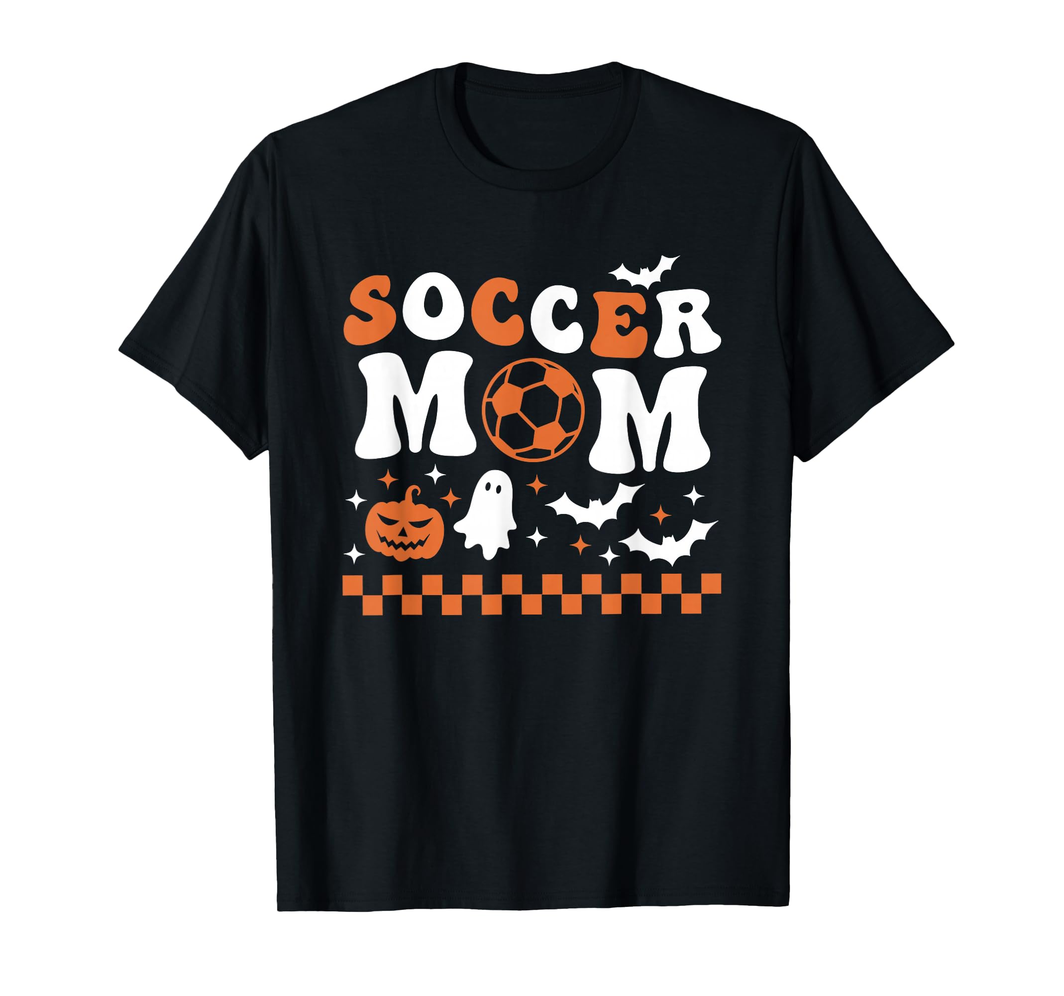Soccer Mom Halloween Sports Spooky T-Shirt - Novelty Apparel for Adults - T-Shirt, Sweatshirt, Hoodie