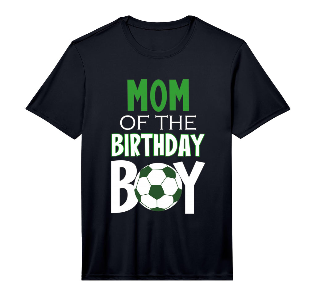 Mens Mom Birthday Soccer Mom Performance T-Shirt - Aesthetic Graphic Unisex - T-Shirt, Sweatshirt, Hoodie