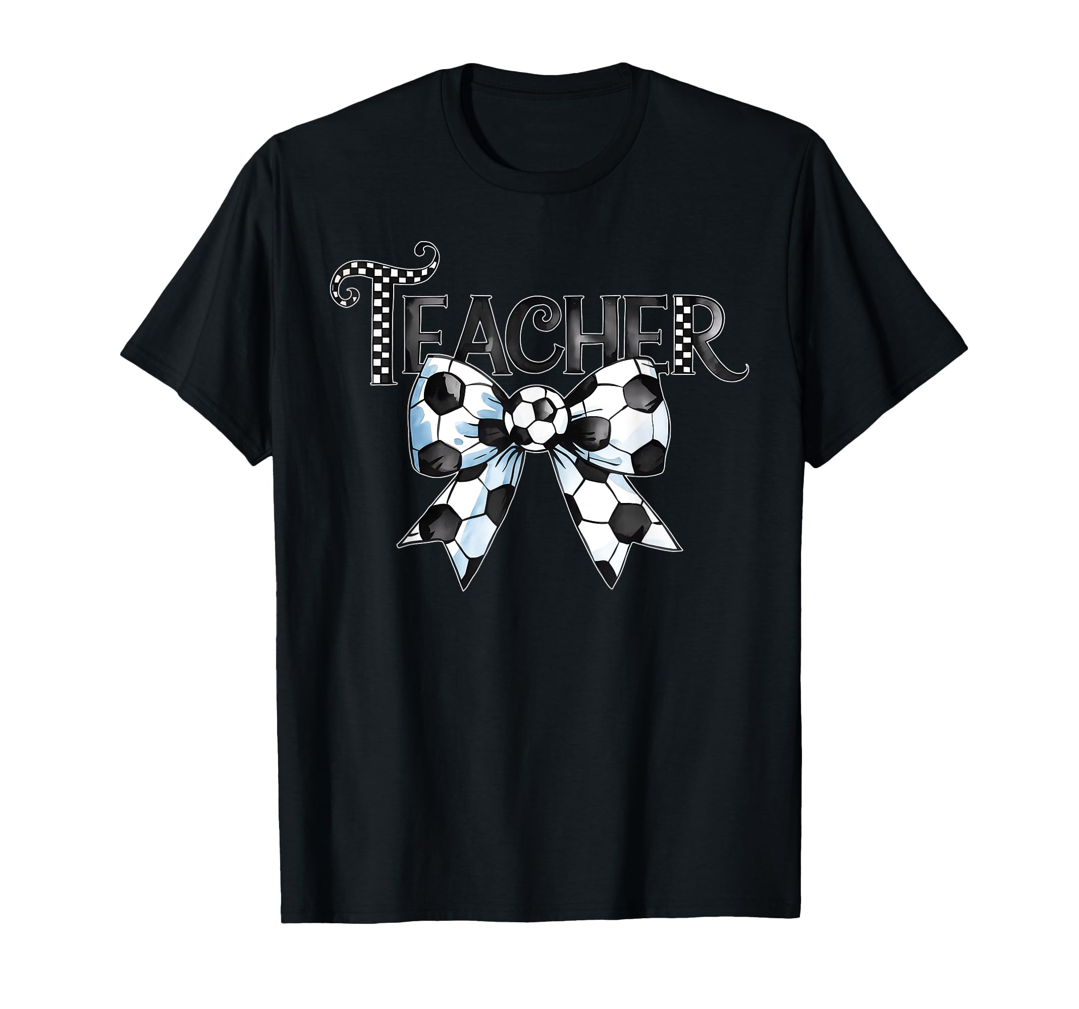 Groovy Soccer Teacher Coquette T-Shirt - Casual Everyday Wear Men Women - T-Shirt, Sweatshirt, Hoodie