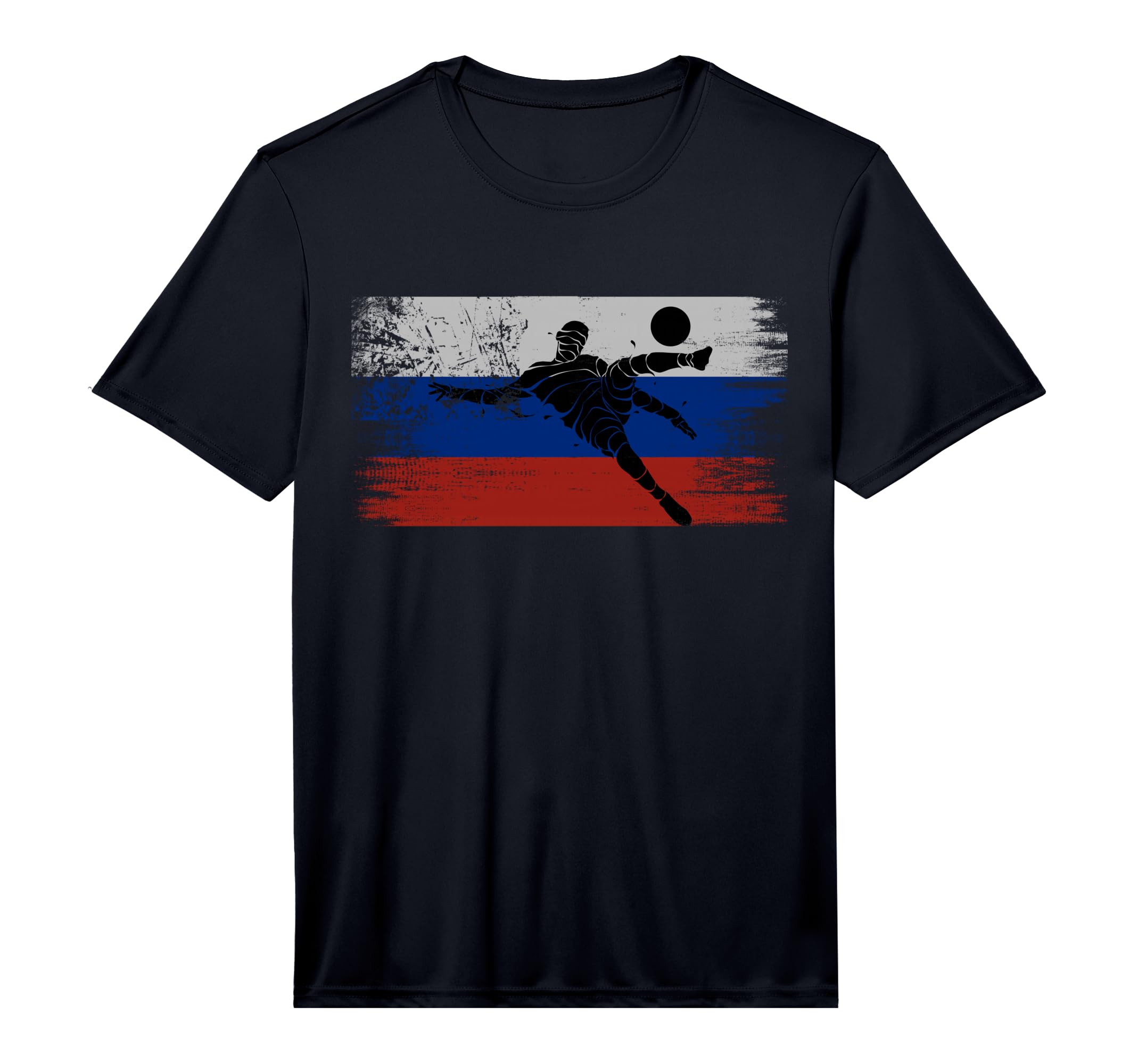 Russia Soccer Russian Football T-Shirt - Minimalist Print for Adults - T-Shirt, Sweatshirt, Hoodie