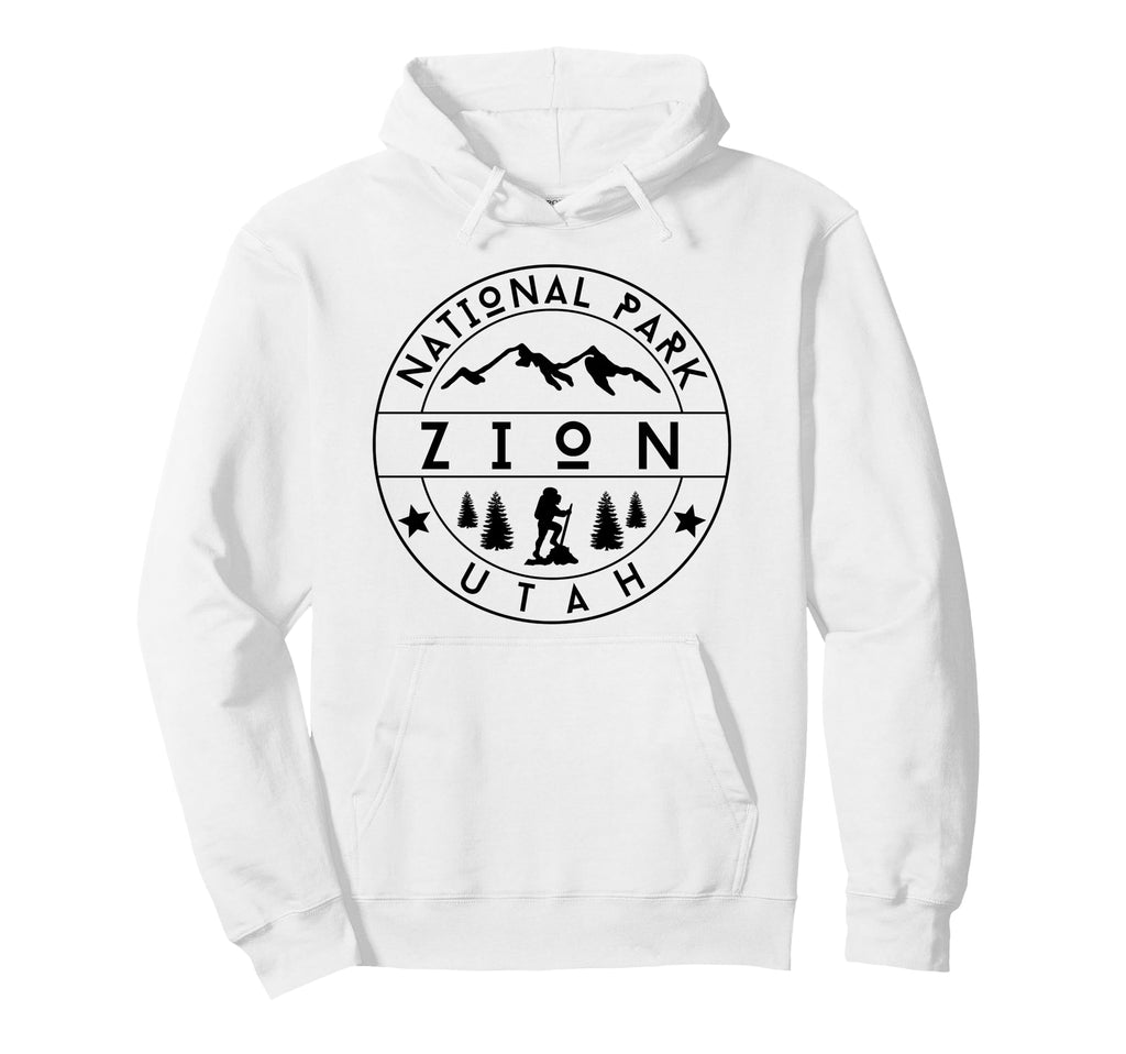 Zion National Park Utah Usa Outdoor Sweatshirt - Unique Graphic Unisex - T-Shirt, Sweatshirt, Hoodie