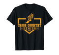 Cross Country Senior Night Senior 2025 T-Shirt - Aesthetic Graphic Unisex - T-Shirt, Sweatshirt, Hoodie