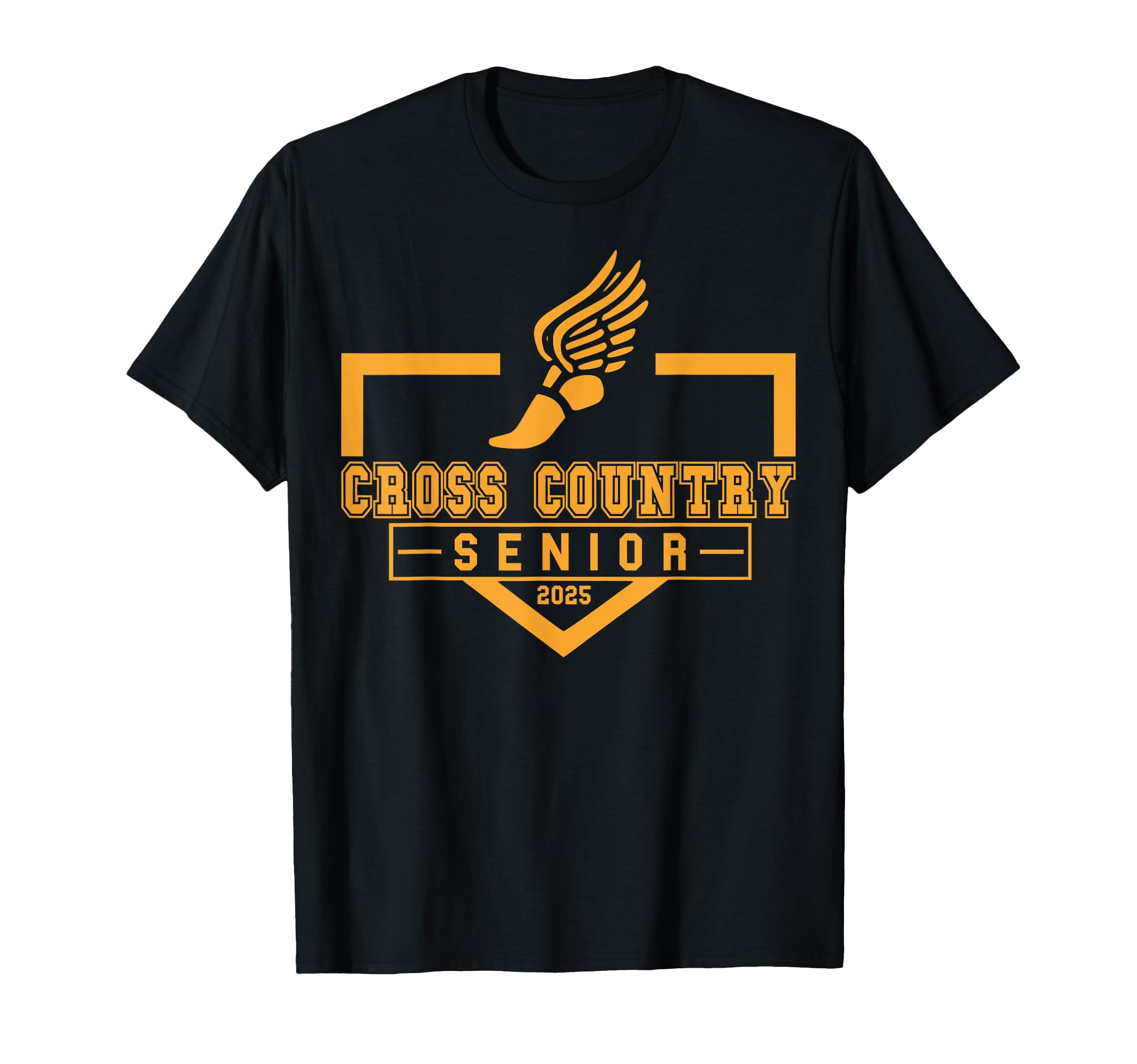 Cross Country Senior Night Senior 2025 T-Shirt - Aesthetic Graphic Unisex - T-Shirt, Sweatshirt, Hoodie