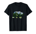 Preserve Protect National Park Bear T-Shirt - Custom Art Print Men Women - T-Shirt, Sweatshirt, Hoodie